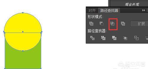 AI中蒙版剪辑后隐藏的外框如何去掉？