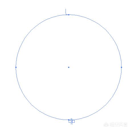 怎么做AI中的圆点文字？