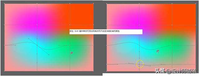 AI渐变工具、网格工具、混合工具、吸管工具和度量工具的使用方法？