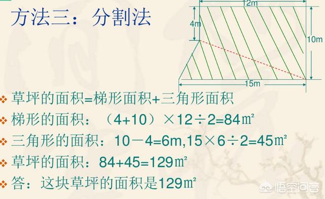 不规则面积怎么算？