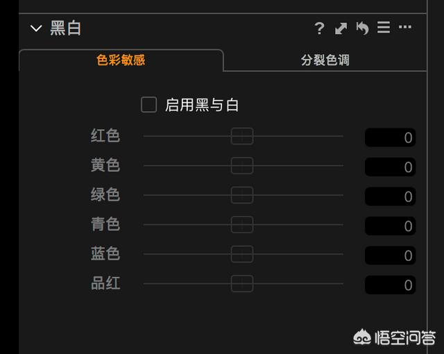 彩色照片转黑白怎么更自然？