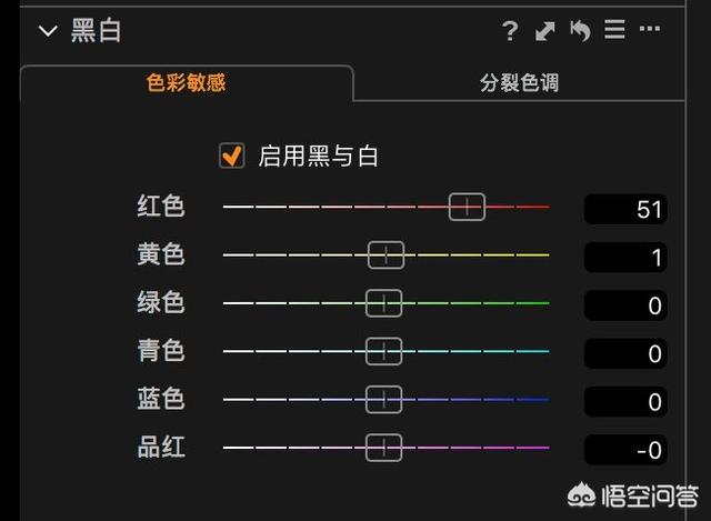 彩色照片转黑白怎么更自然？