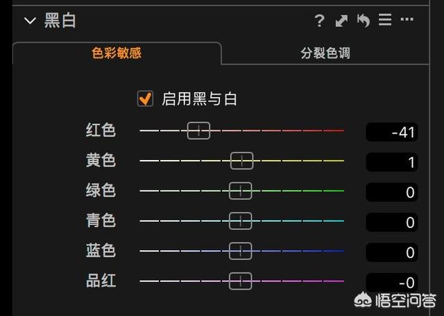 彩色照片转黑白怎么更自然？