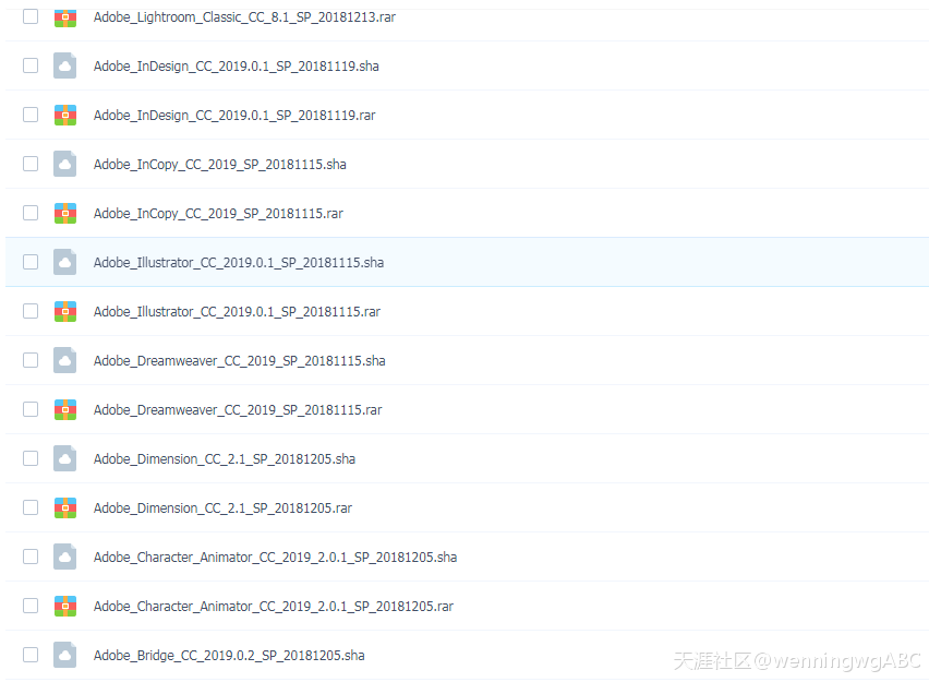 Adobe CC 2019震撼来袭，全套安装包+教程 百度网盘资源