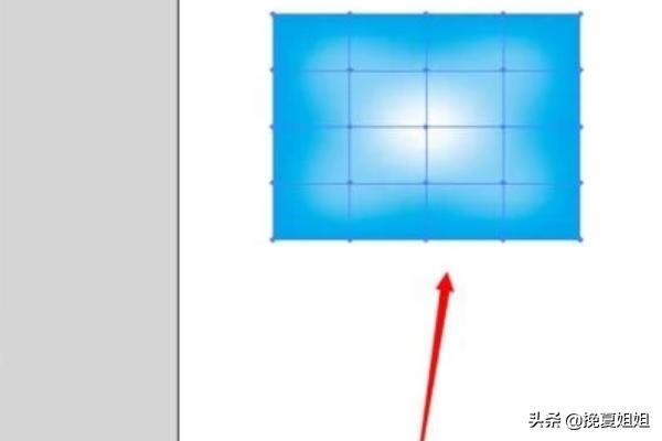 Ai如何用网格工具创建渐变网格？