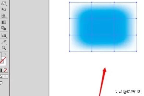 Ai如何用网格工具创建渐变网格？