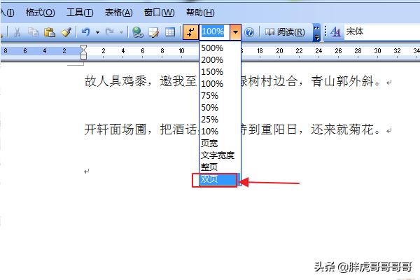 word文档怎样设置排版？