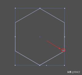 Ai绘制矩形或多边形等形状不显示边角构件怎么办？