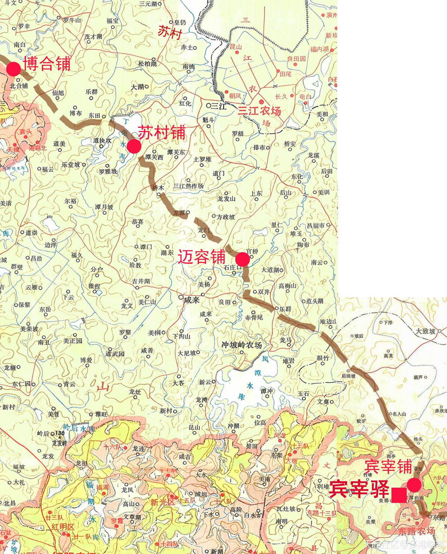 万历大地震，堰塞湖断东驿道——文昌宾宰驿钩沉①