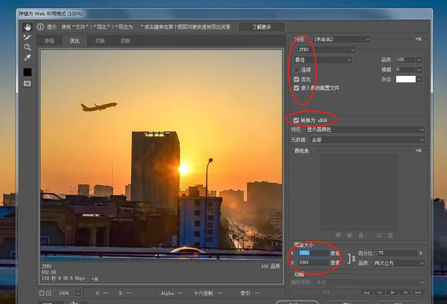 Adobe RGB照片经ps编辑后用什么格式输出保存好？