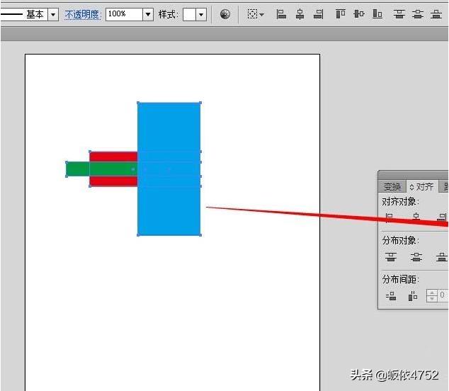 ai对齐怎么用，ai对齐面板在哪里？