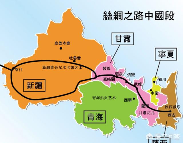 甘肃省的省会，原本在西部的张掖，为何迁往了东部的兰州？