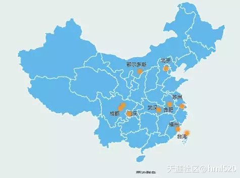 中国各大城市的中高端产业分布及各大城市房价探讨