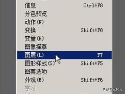 ai如何合并图层？