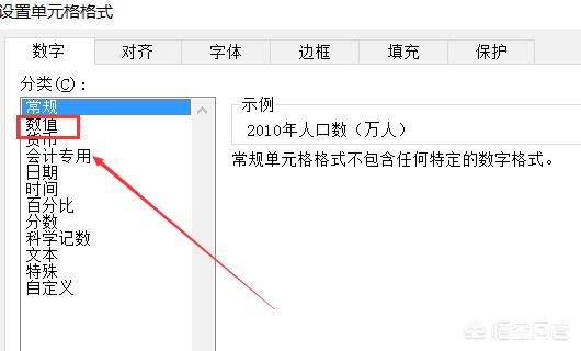 如何设置数字格式-数字（数值）千位分隔符？一？