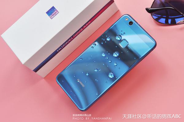 学霸美女关晓彤和HUAWEI nova青春版简直是绝配