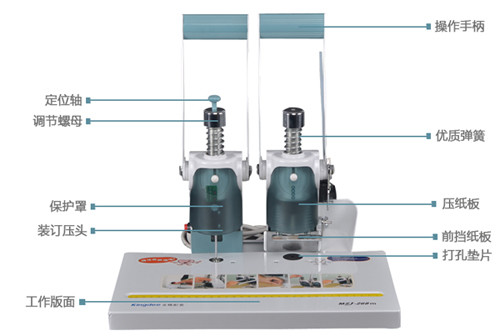 金蝶财务装订机 268M：安全 环保 性能稳定 完美装订