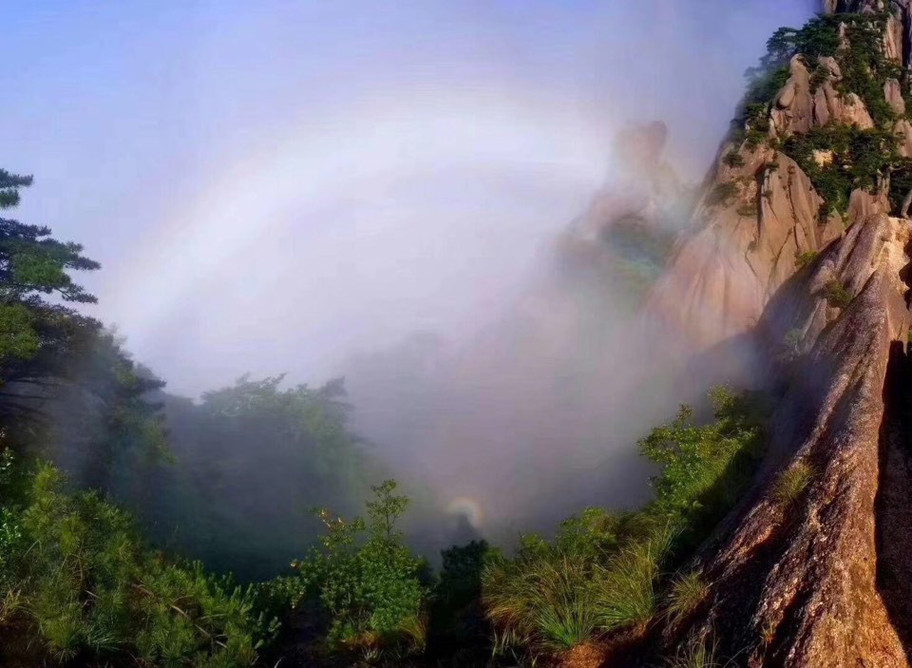 财神节登黄山