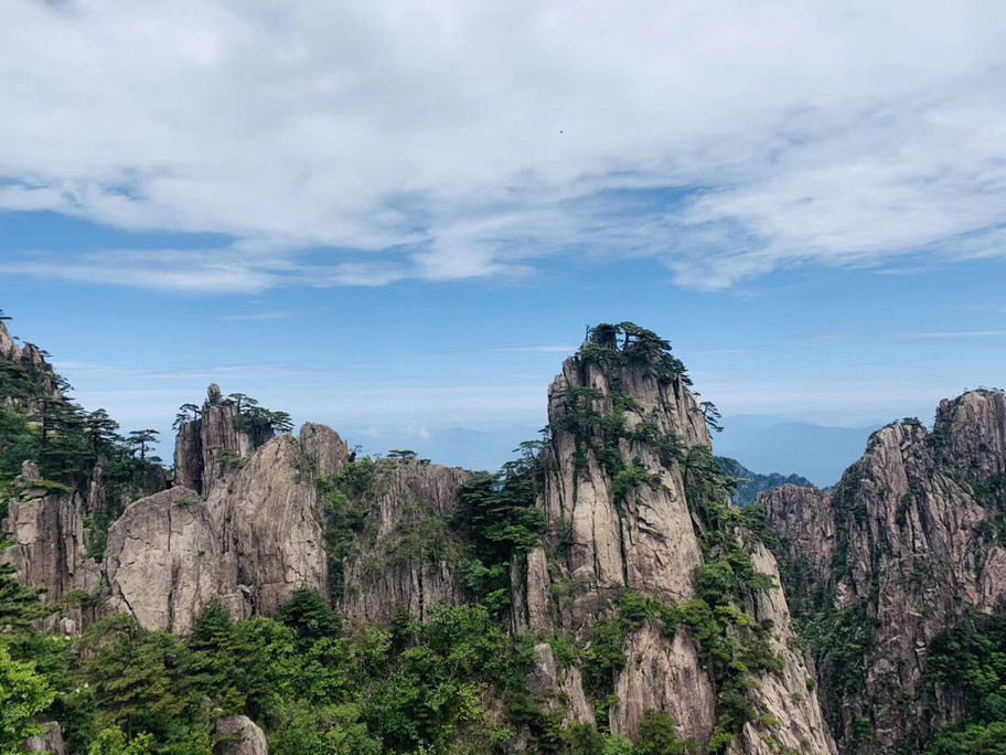 财神节登黄山