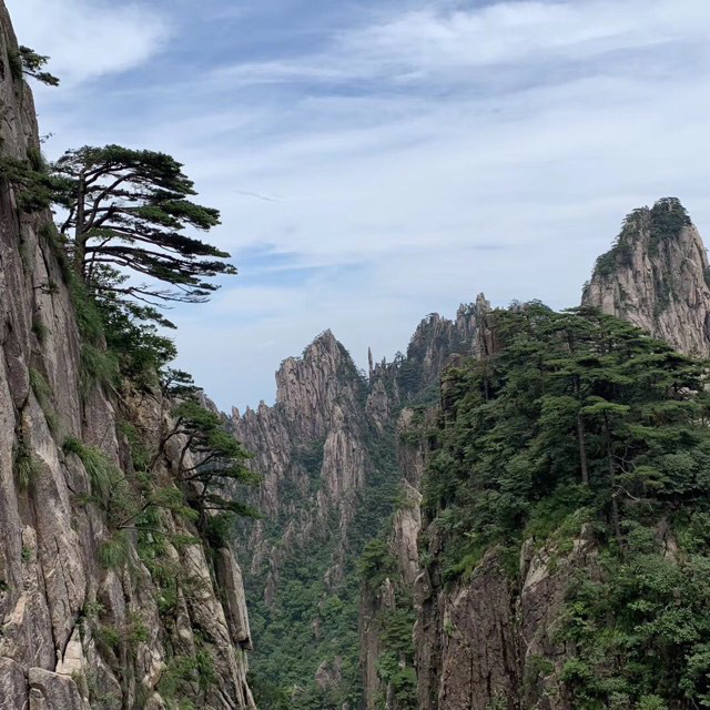 财神节登黄山